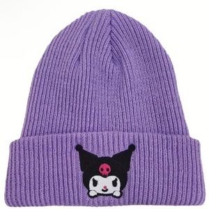 Purple Kuromi Beanie